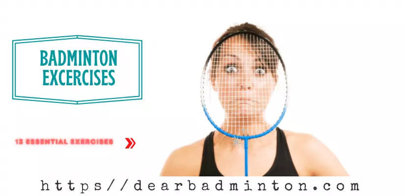 badminton exercises for beginners