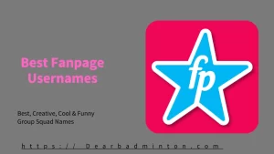 Best Fanpage Usernames
