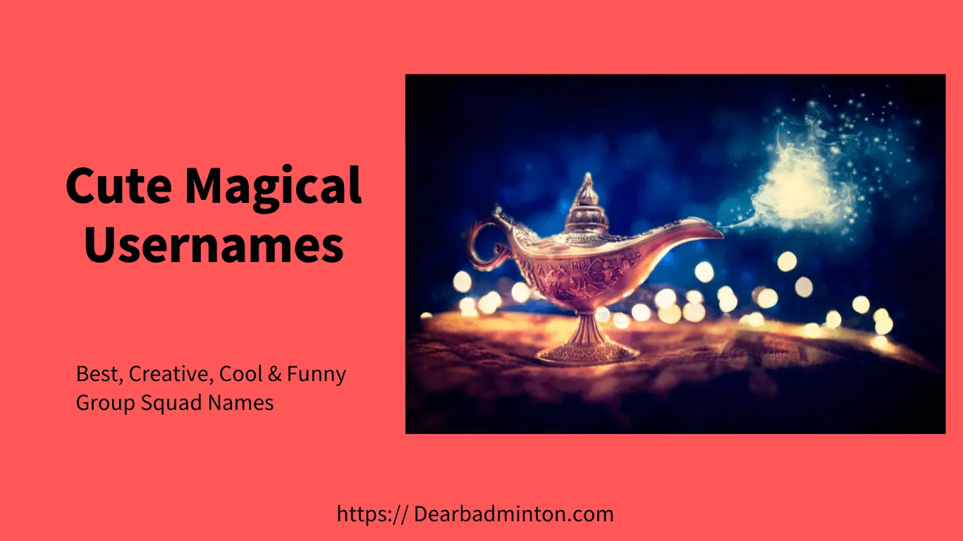 Magical Usernames