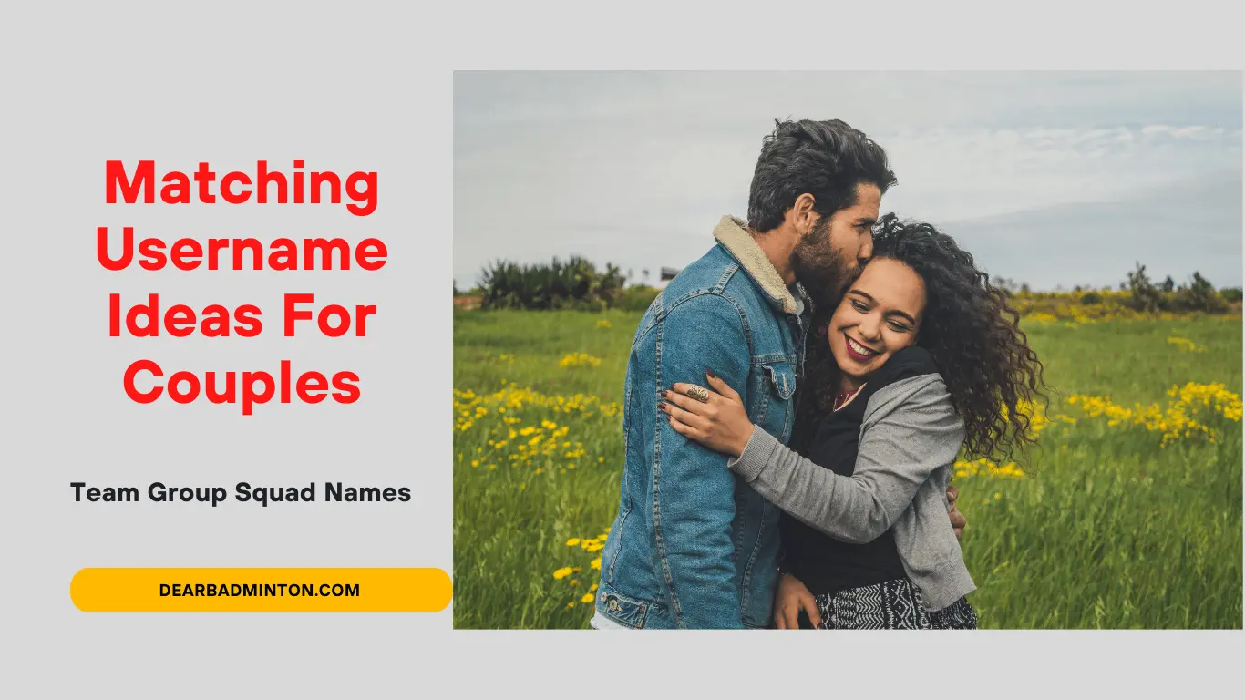 Matching Username Ideas For Couples