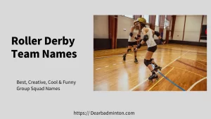 Derby Names Not Taken