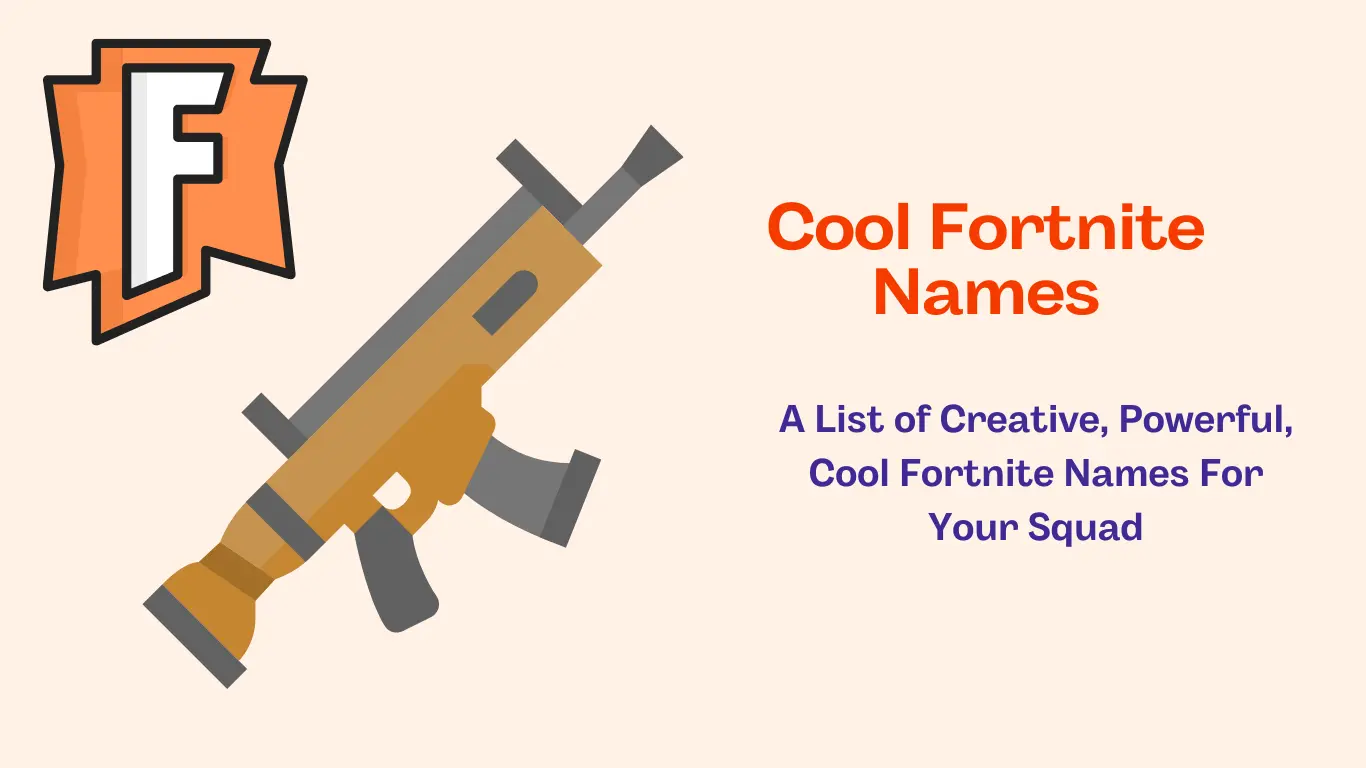 Cool Fortnite Names