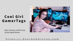 Cool Girl Gamertags