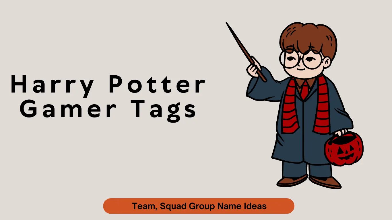 Harry Potter Gamer Tags