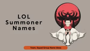 LOL Summoner Names