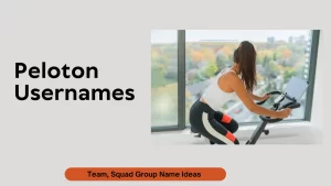 Peloton Usernames