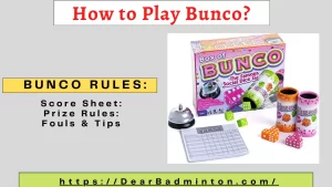 Bunco Rules, How to Play Bunco