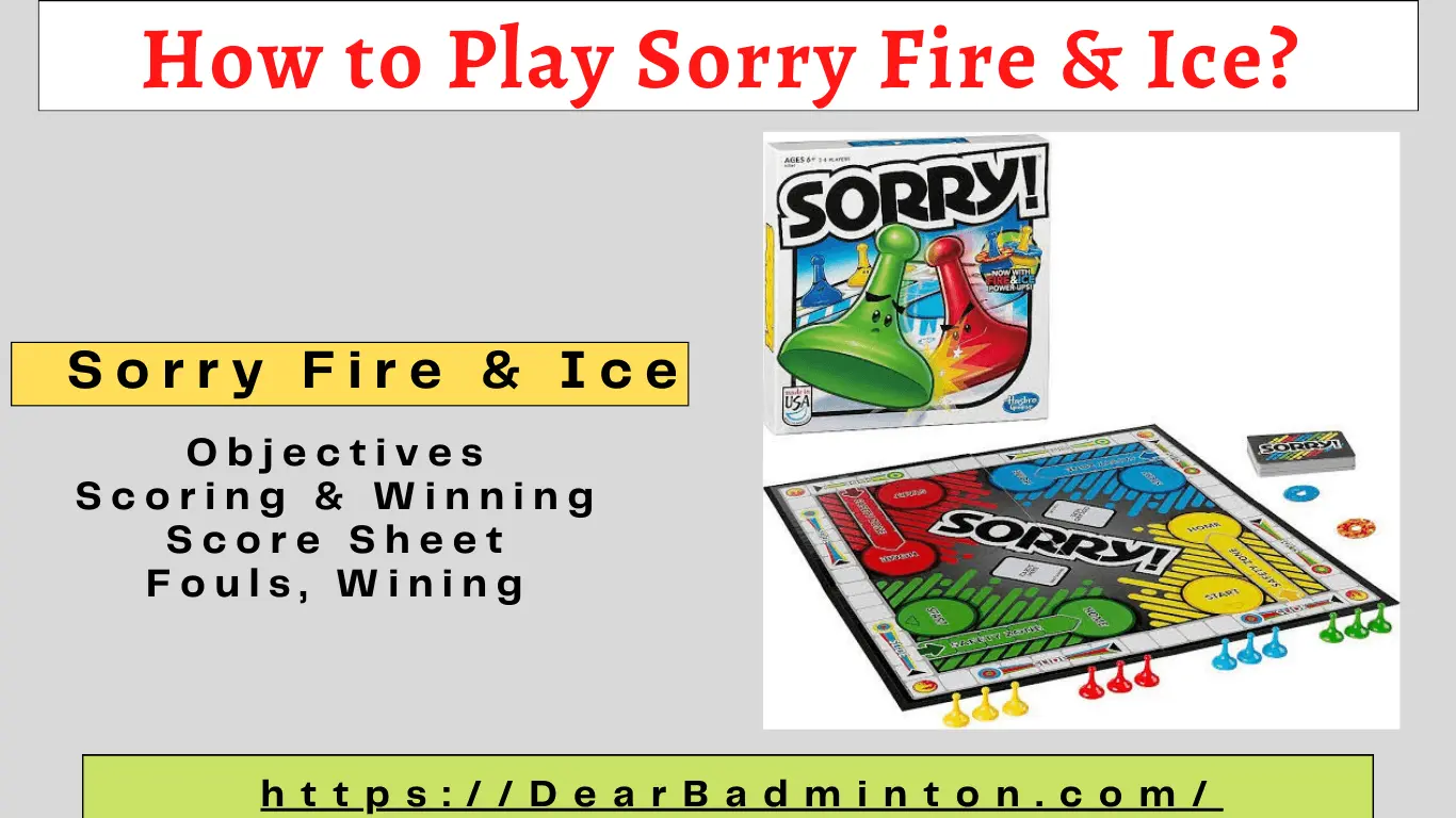 Sorry Fire and Ice Rules