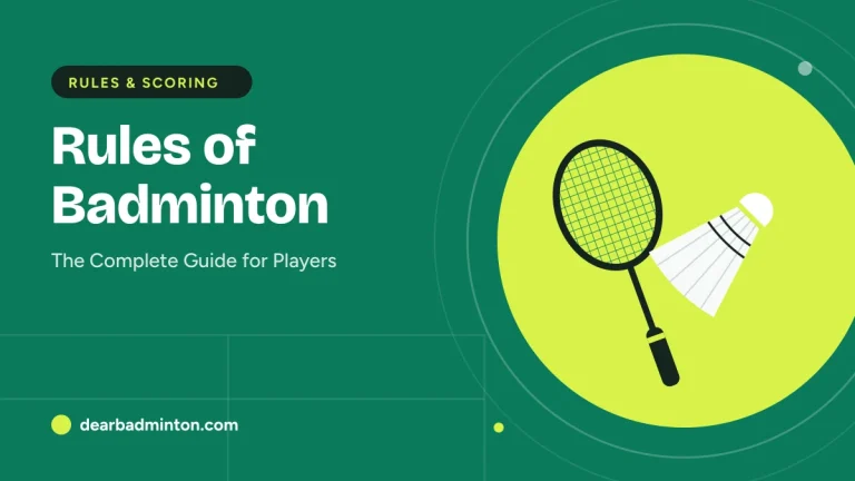 Rules of Badminton: The Complete Guide for Players