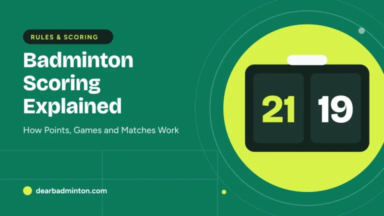 Badminton Scoring Explained: How Points, Games and Matches Work