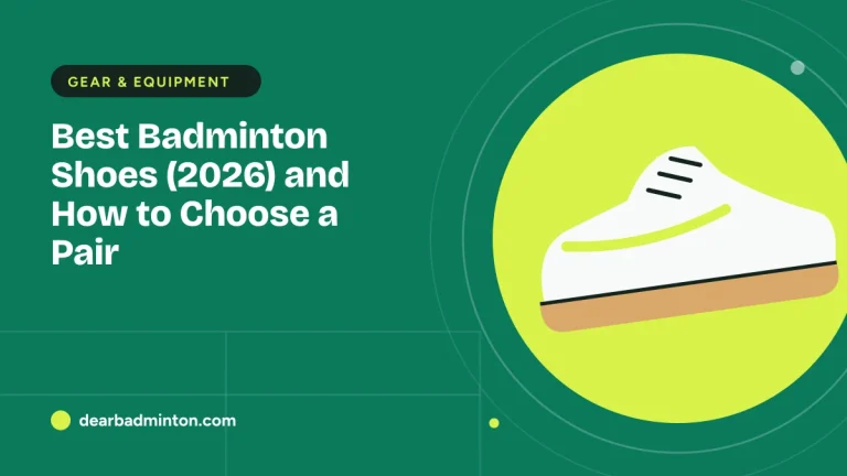 Best Badminton Shoes (2026) and How to Choose a Pair