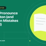 How to Pronounce Badminton (and Common Mistakes to Avoid)